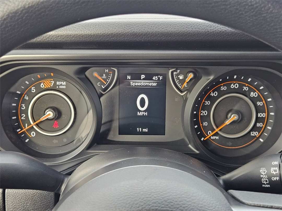 2026 Jeep Wrangler Sport - Image 16