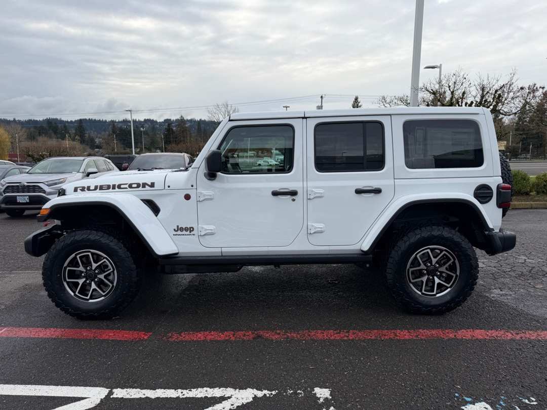 2026 Jeep Wrangler Rubicon - Image 5