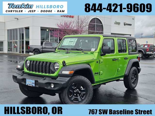 2026 Jeep Wrangler Sport