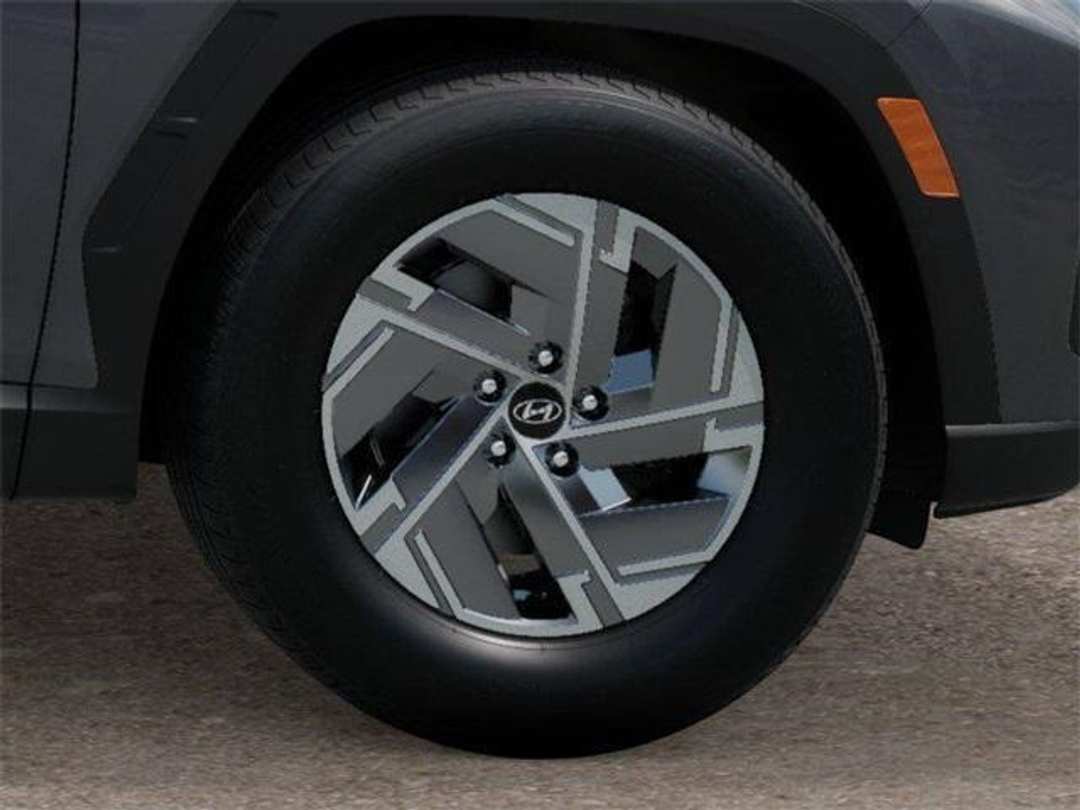 2026 Hyundai Tucson Blue - Image 8