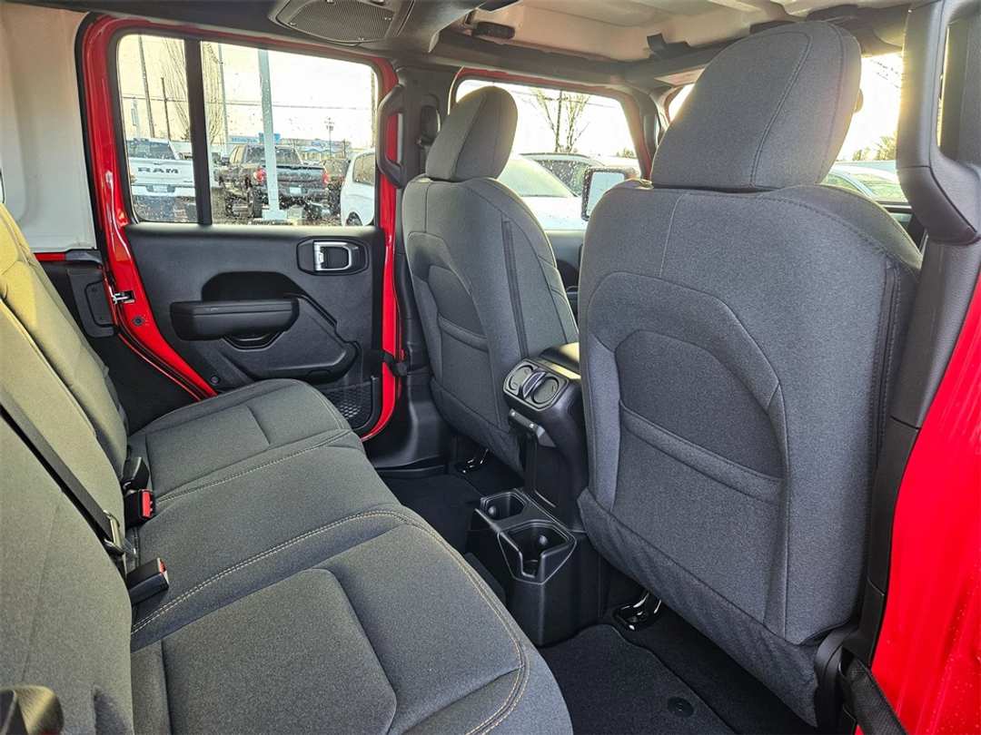 2026 Jeep Wrangler Sport - Image 33