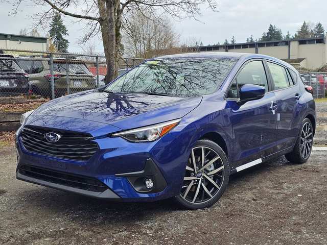 2026 Subaru Impreza Sport