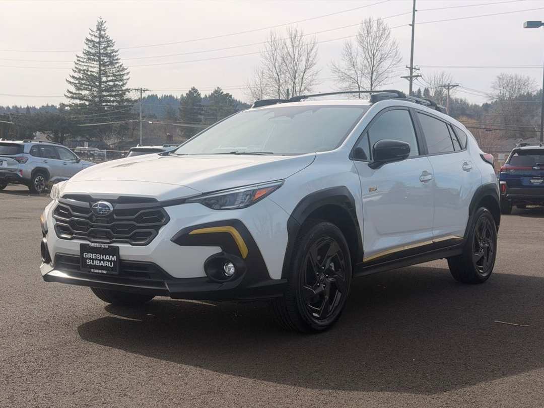 2024 Subaru Crosstrek Sport - Image 3
