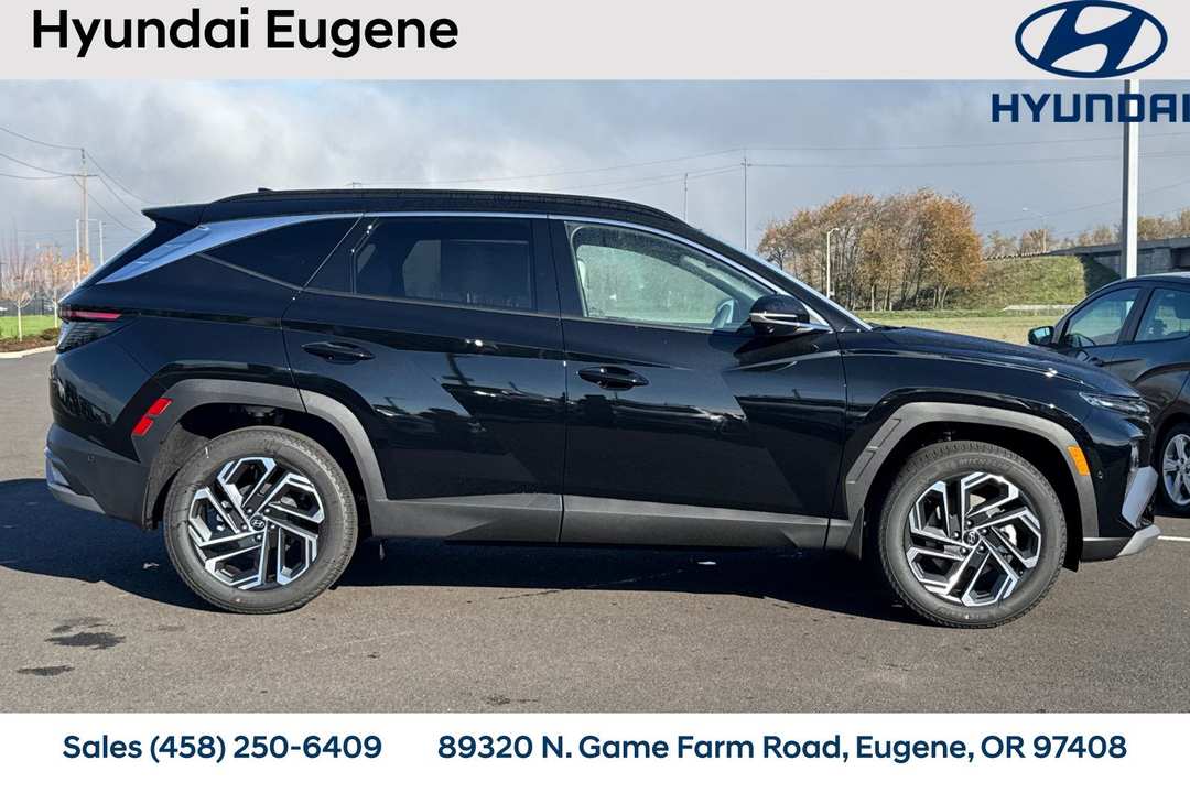 2026 Hyundai Tucson Limited - Image 3