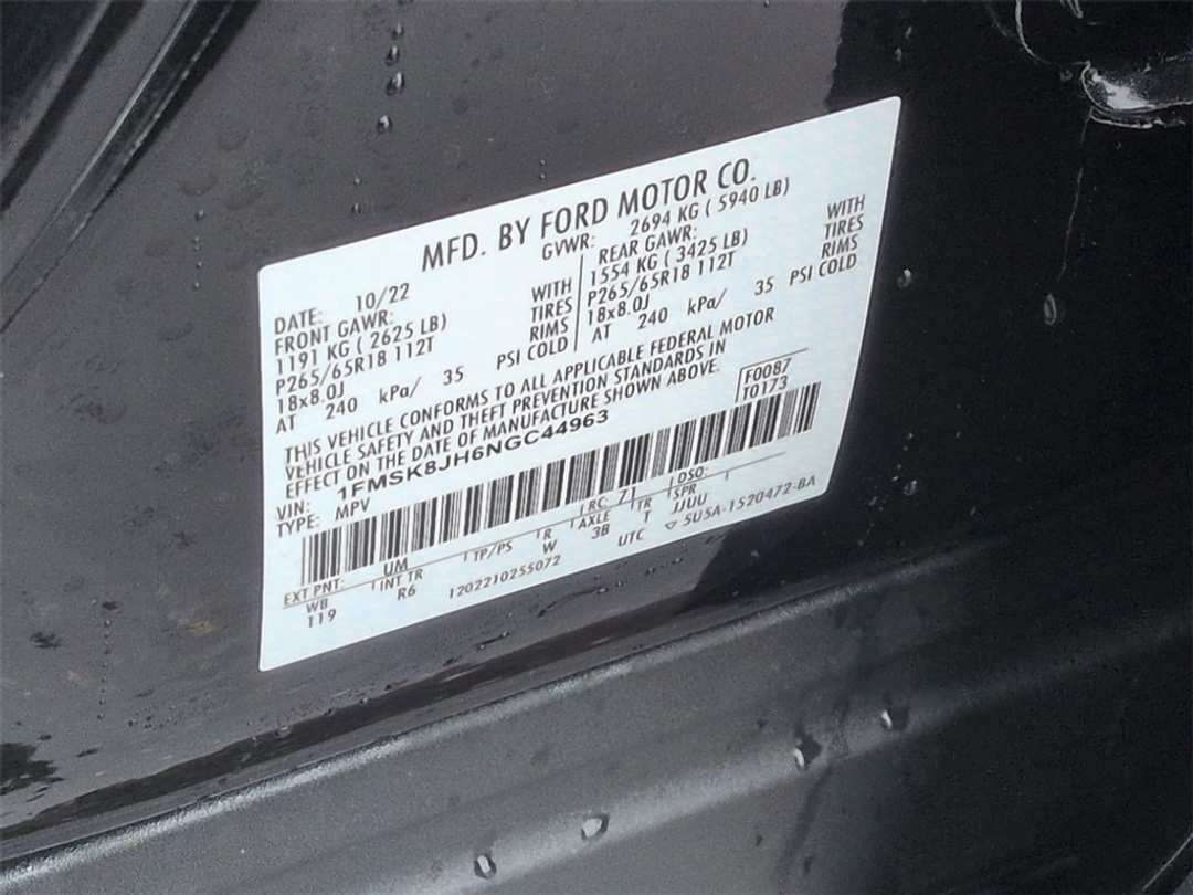 2022 Ford Explorer Timberline - Image 35