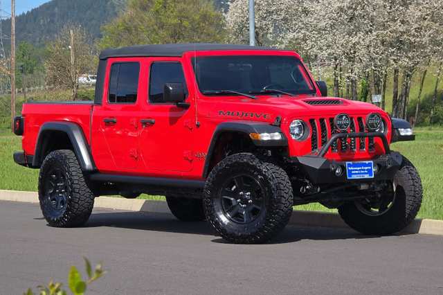 2021 Jeep Gladiator Mojave