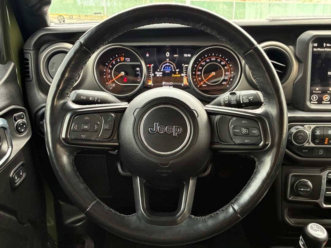 2021 Jeep Wrangler Unlimited Willys - Image 11