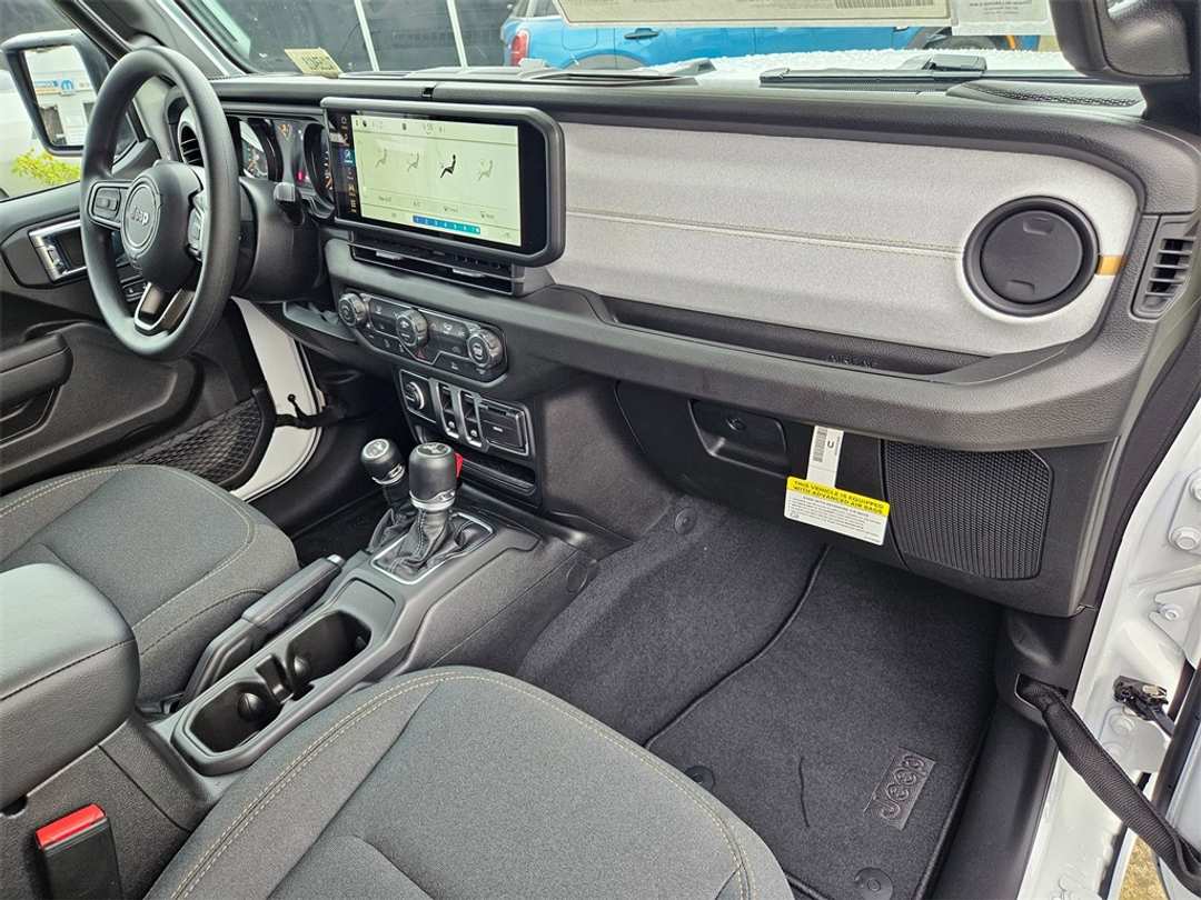 2026 Jeep Wrangler Sport - Image 34