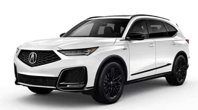2026 Acura MDX ASpec Advance Package