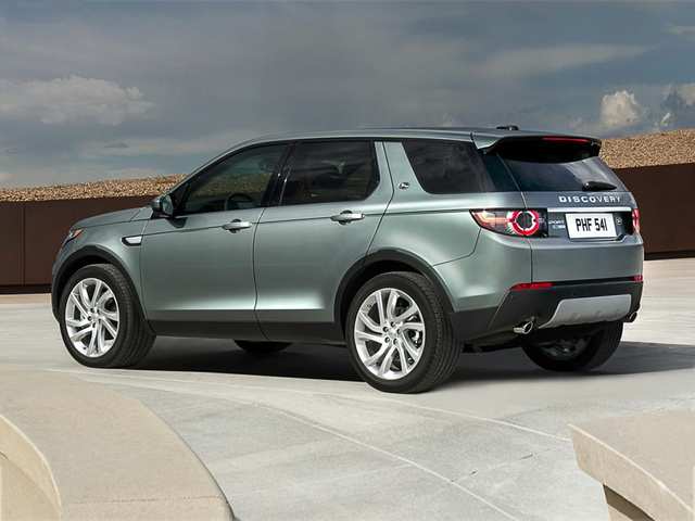 2018 Land Rover Discovery Sport HSE Luxury