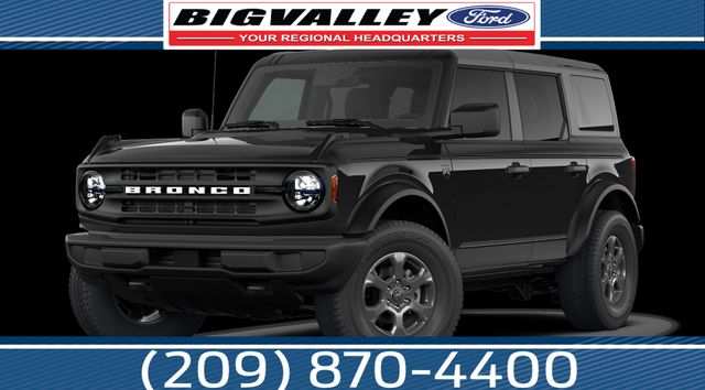 2026 Ford Bronco Big Bend
