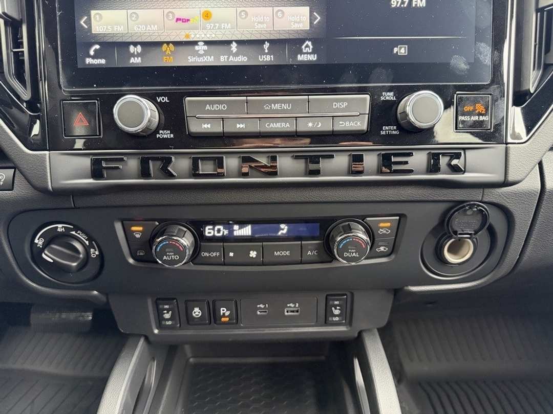 2026 Nissan Frontier SV - Image 24