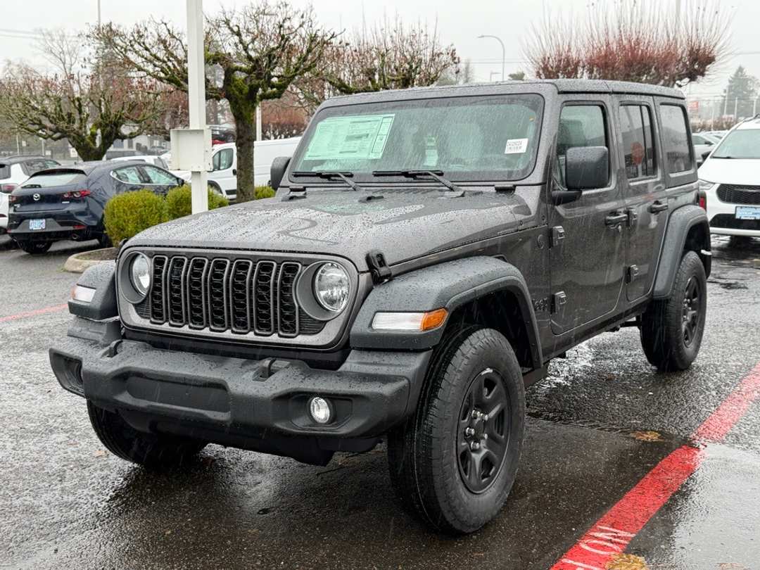 2026 Jeep Wrangler Sport - Image 4