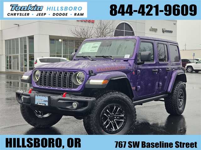 2026 Jeep Wrangler Rubicon X