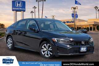 2026 Honda Civic LX