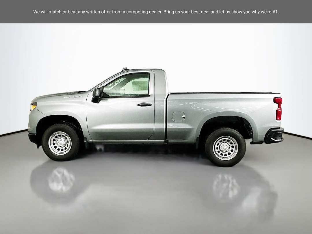 2026 Chevrolet Silverado 1500 WT - Image 5