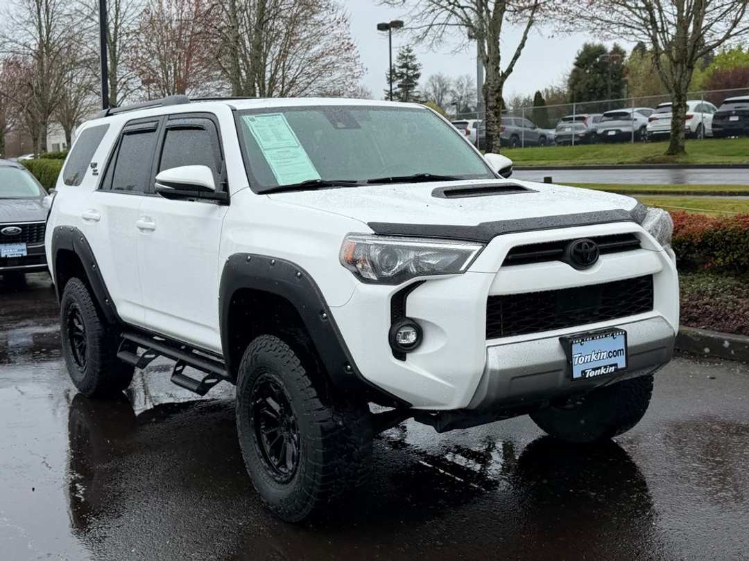 2021 Toyota 4Runner TRD OffRoad Premium - Image 2