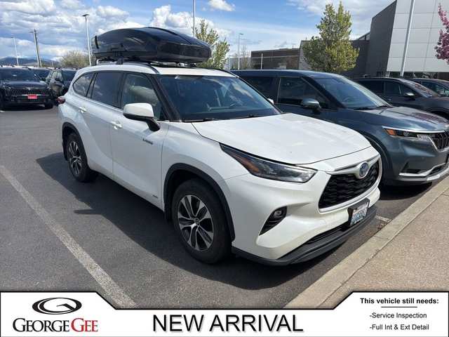 2021 Toyota Highlander XLE