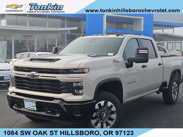 2026 Chevrolet Silverado 2500Hd Custom