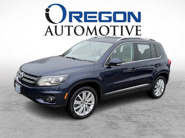 2016 Volkswagen Tiguan 2.0T SE 4MOTION