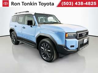 2026 Toyota Land Cruiser Base