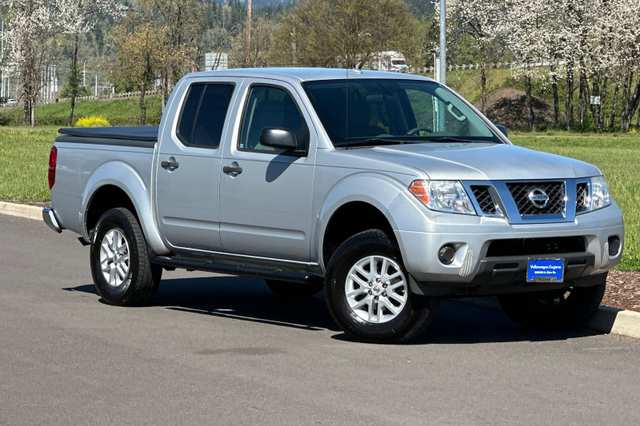2016 Nissan Frontier SV