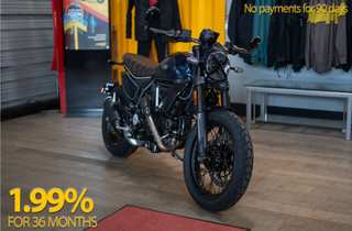 2025 Ducati Scrambler Nightshift