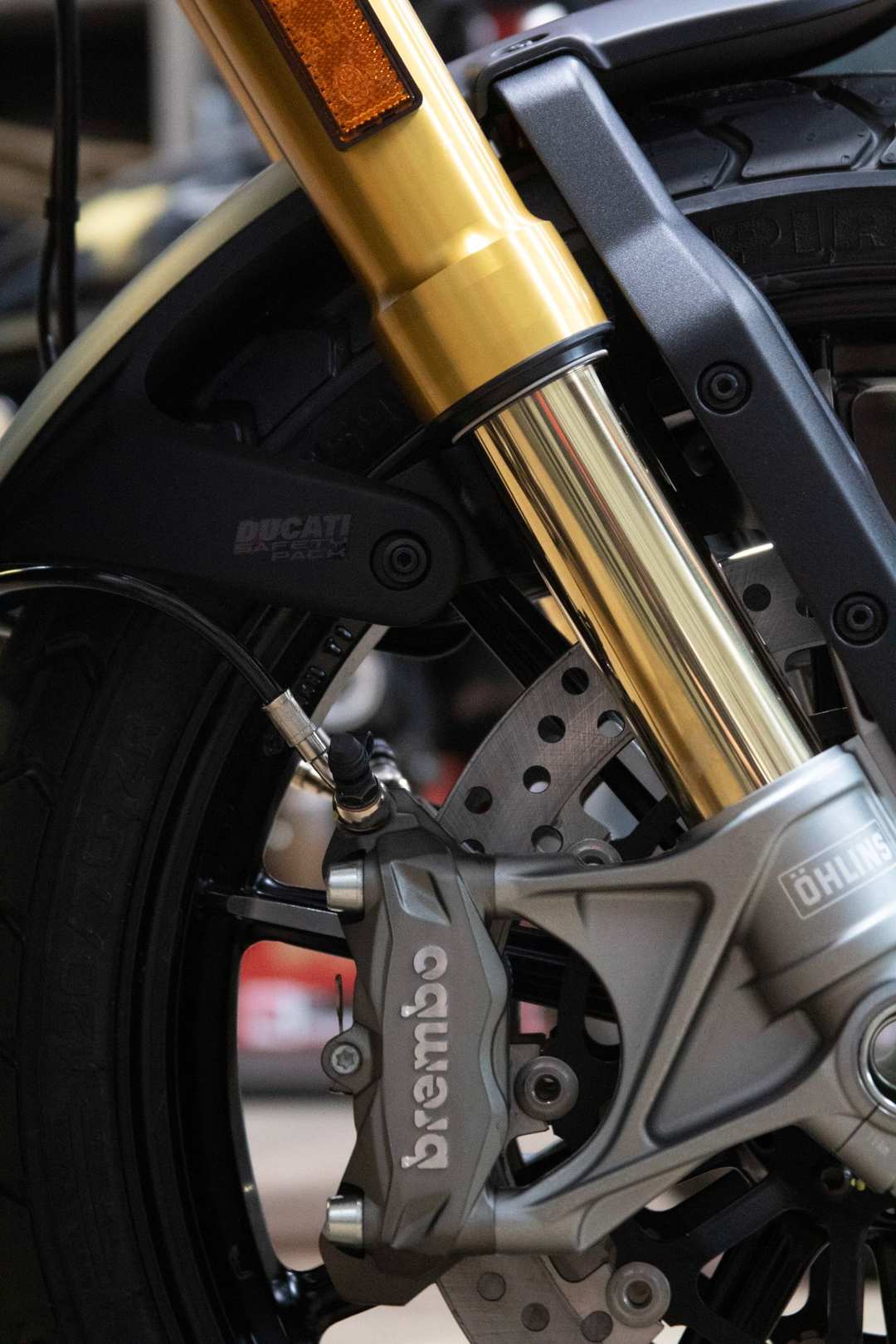 2025 Ducati Scrambler 1100 Sport Pro - Image 5