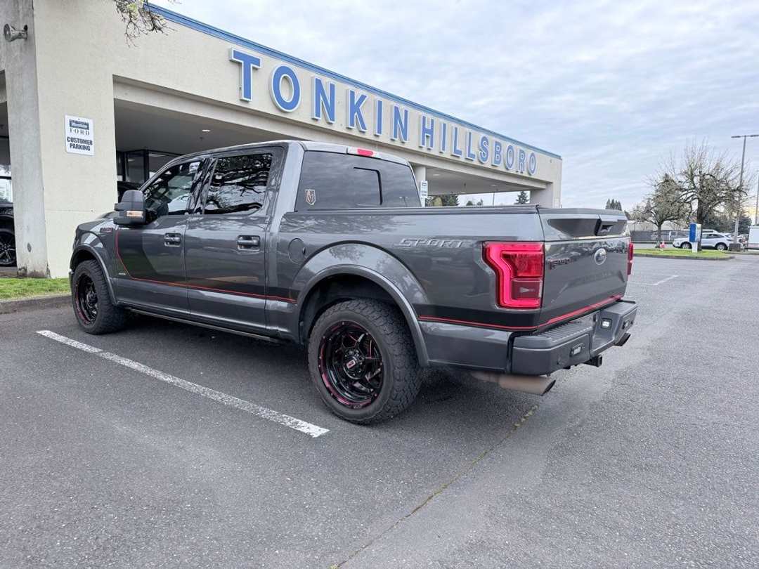 2017 Ford F-150 Lariat - Image 3