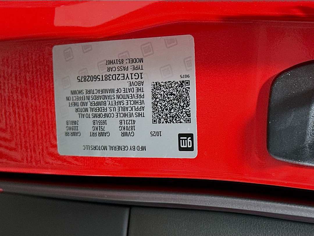 2026 Chevrolet Corvette Z06 - Image 30