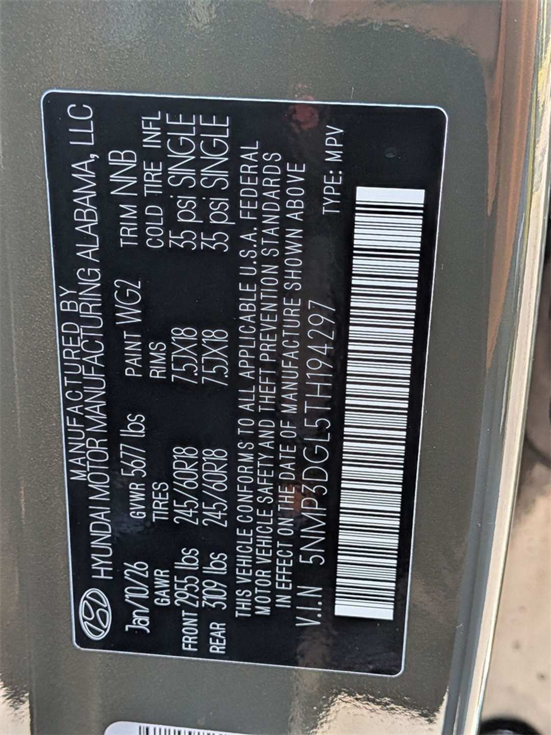 2026 Hyundai Santa Fe XRT - Image 37