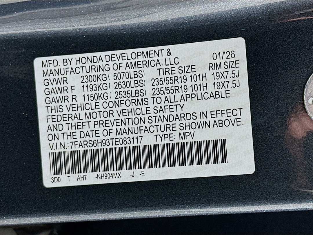 2026 Honda CR-V Sport Touring - Image 34