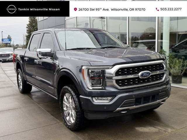 2022 Ford F-150 Platinum