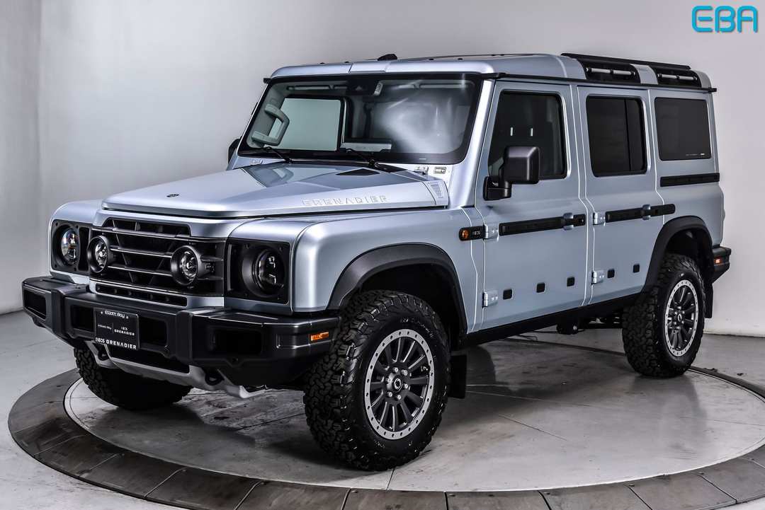 2025 INEOS Grenadier Fieldmaster Edition - Image 2