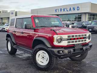 2025 Ford Bronco Heritage Edition