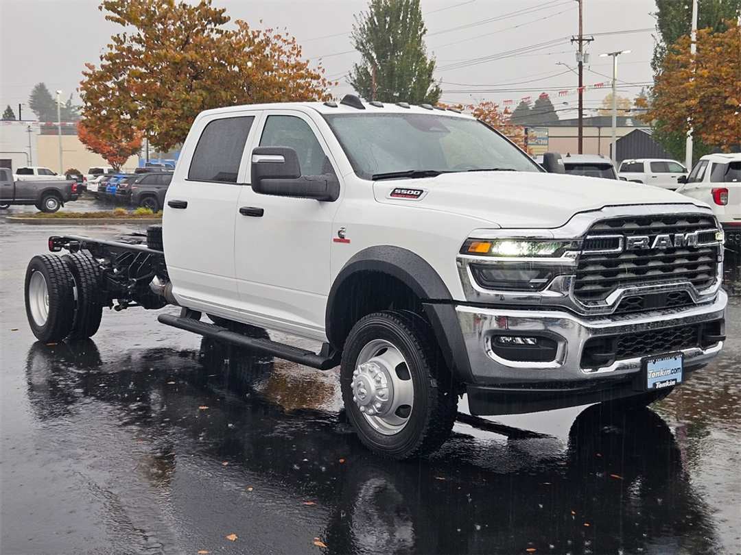 2026 Ram 5500Hd Tradesman - Image 8