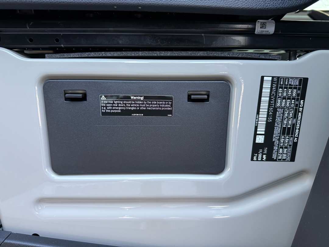 2026 Mercedes-Benz Sprinter 2500 Cargo 170 WB - Image 36