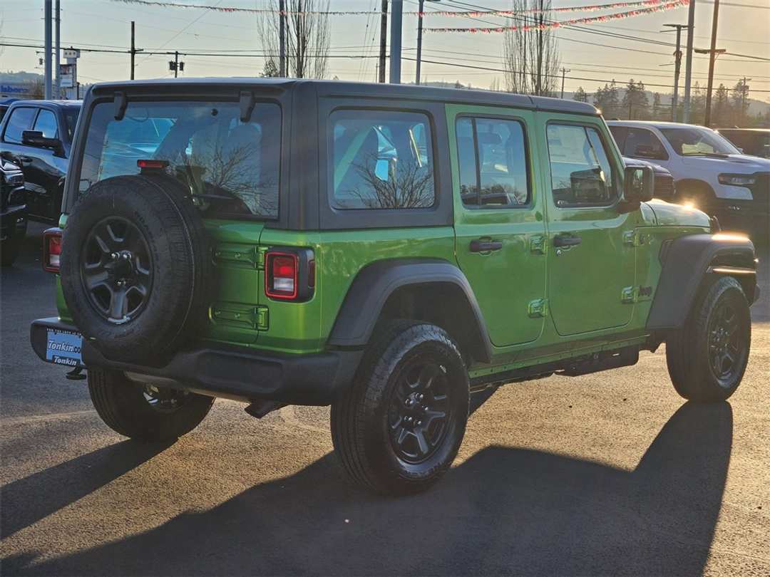 2026 Jeep Wrangler Sport - Image 6