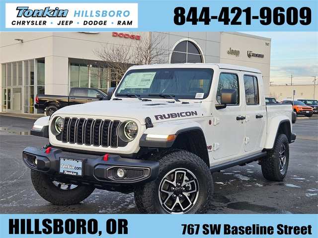 2026 Jeep Gladiator Rubicon