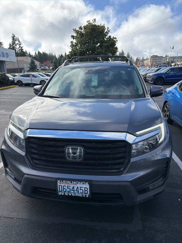 2023 Honda Ridgeline RTLE