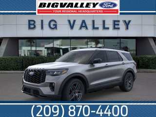 2026 Ford Explorer STLine