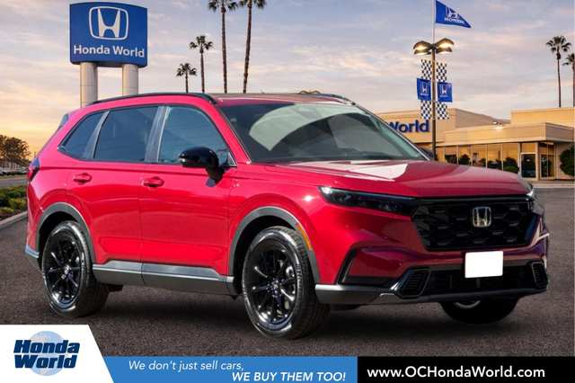 2026 Honda CR-V Sport