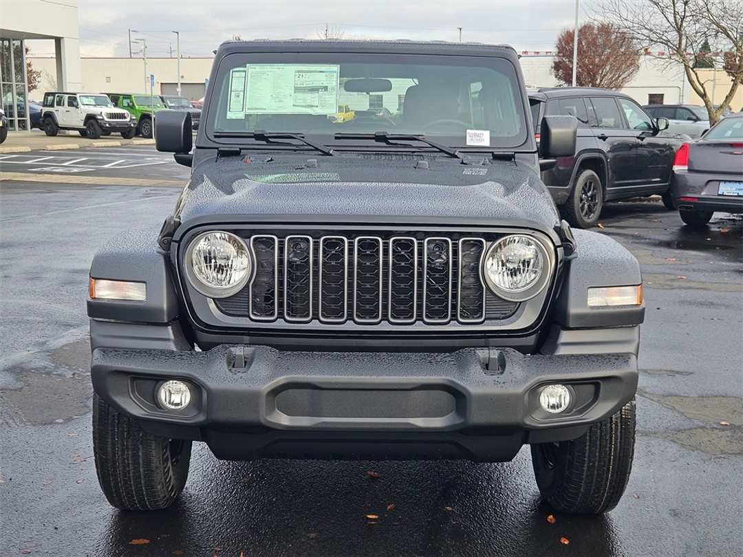 2026 Jeep Wrangler Sport - Image 9