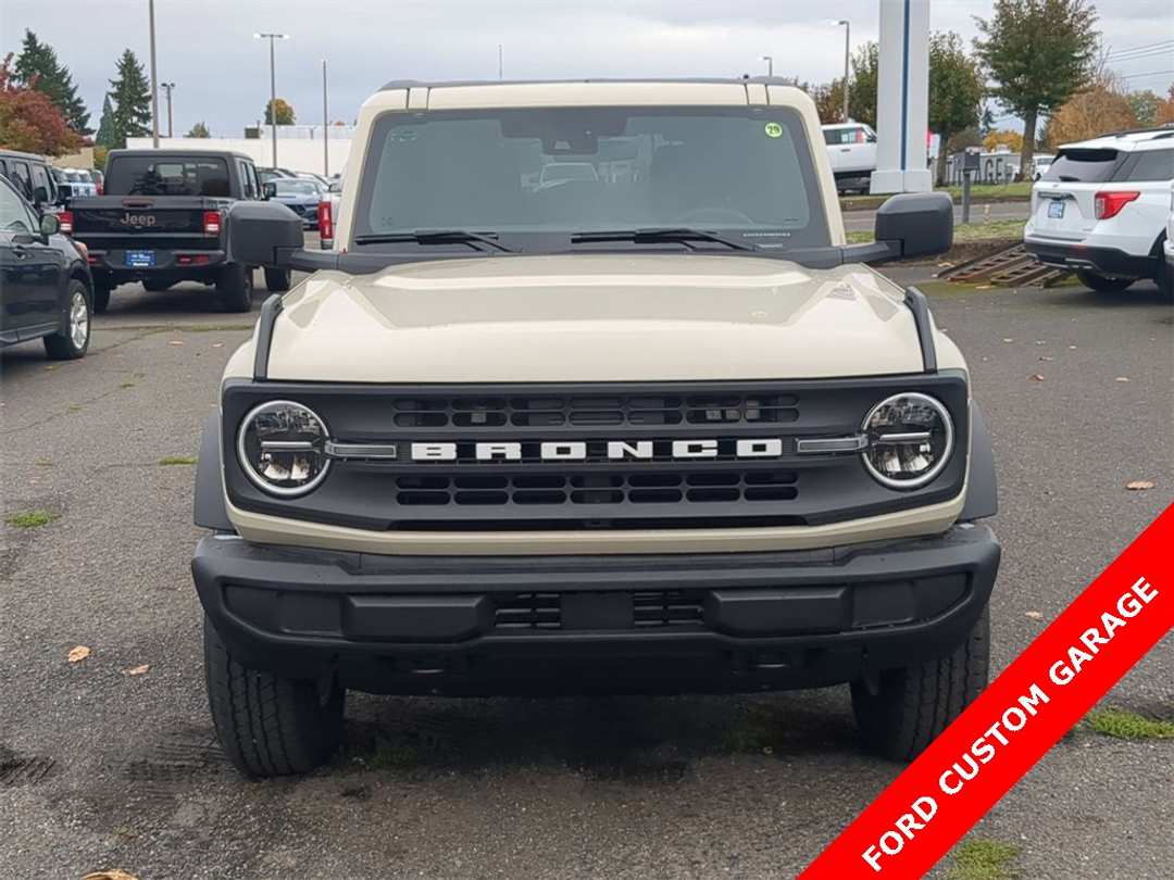 2025 Ford Bronco Big Bend - Image 8