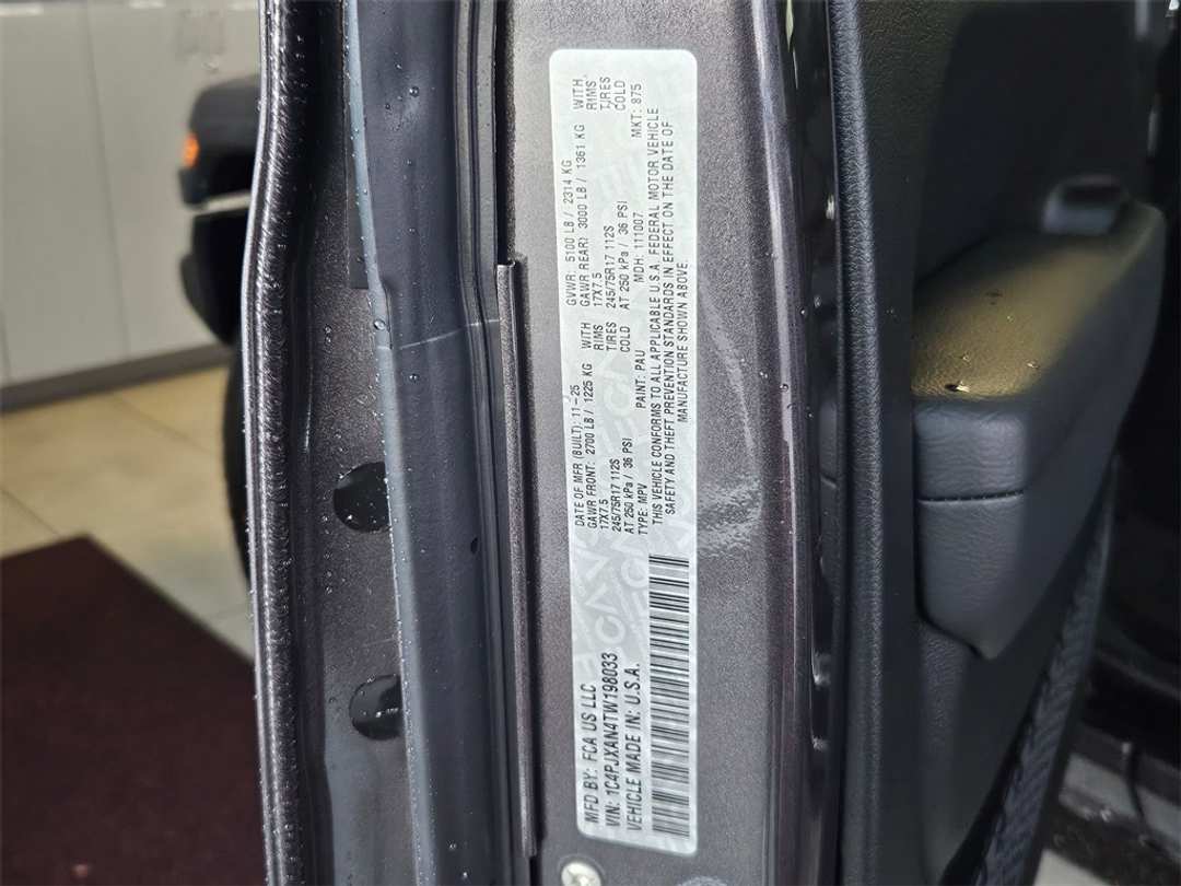 2026 Jeep Wrangler Sport - Image 37