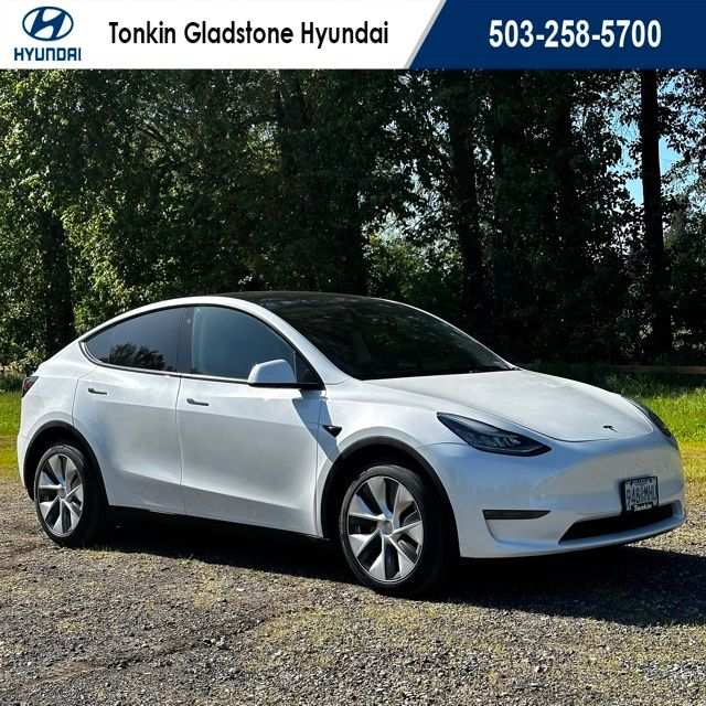 2020 Tesla Model Y Long Range