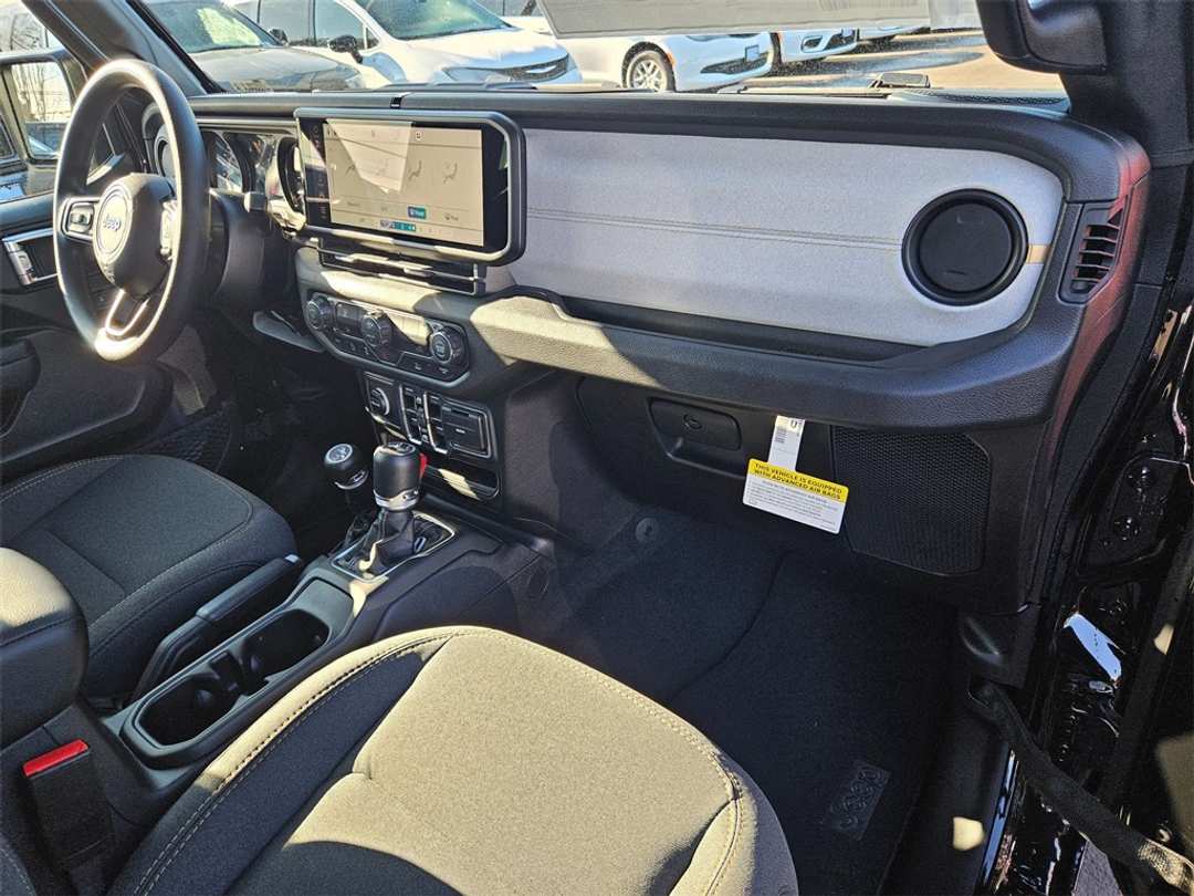 2026 Jeep Wrangler Sport - Image 36