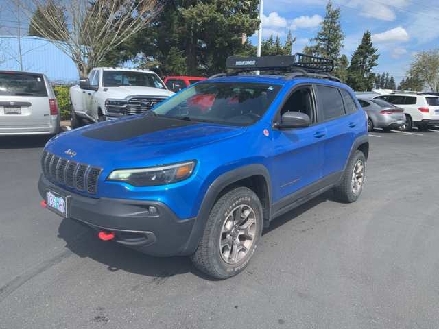 2020 Jeep Cherokee Trailhawk