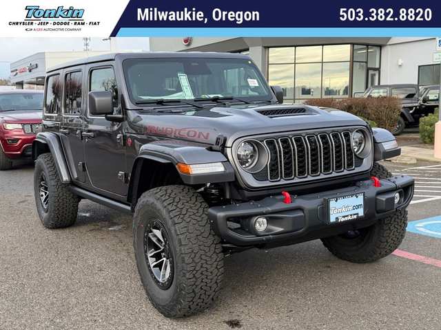 2026 Jeep Wrangler Rubicon X