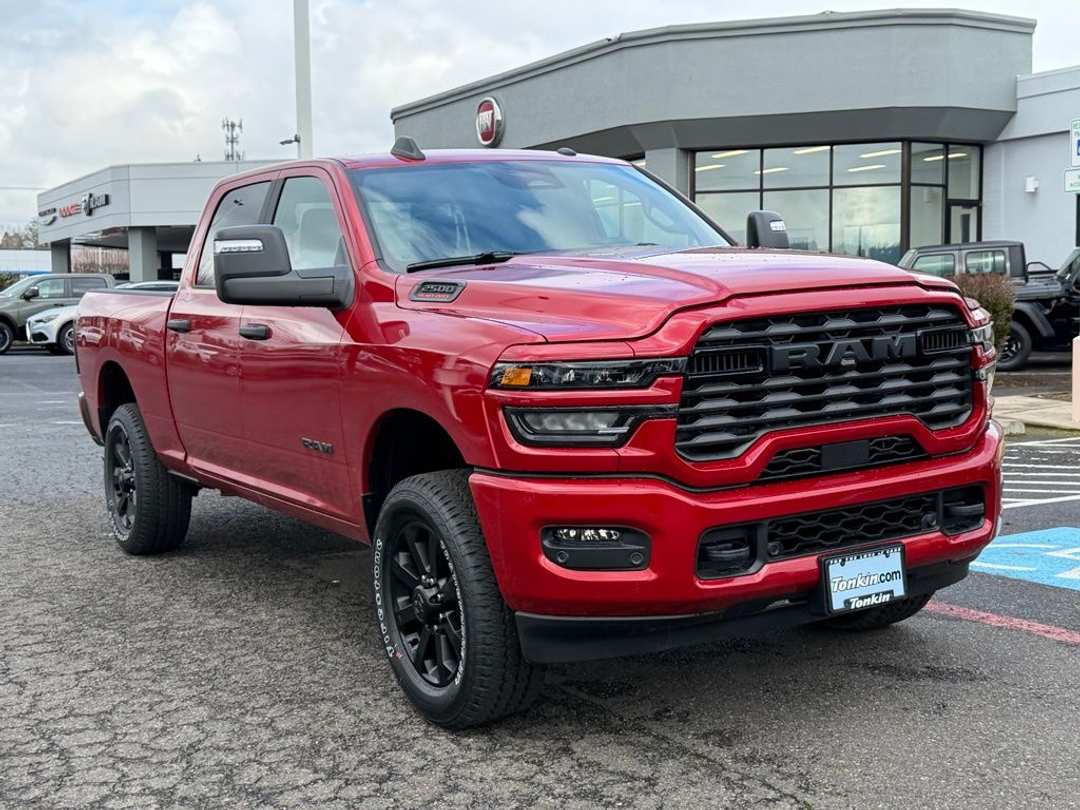 2026 Ram 2500 Big Horn - Image 2